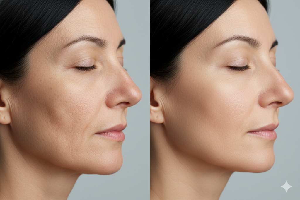 lifting facial em Belo Horizonte para tratamento de flacidez facial