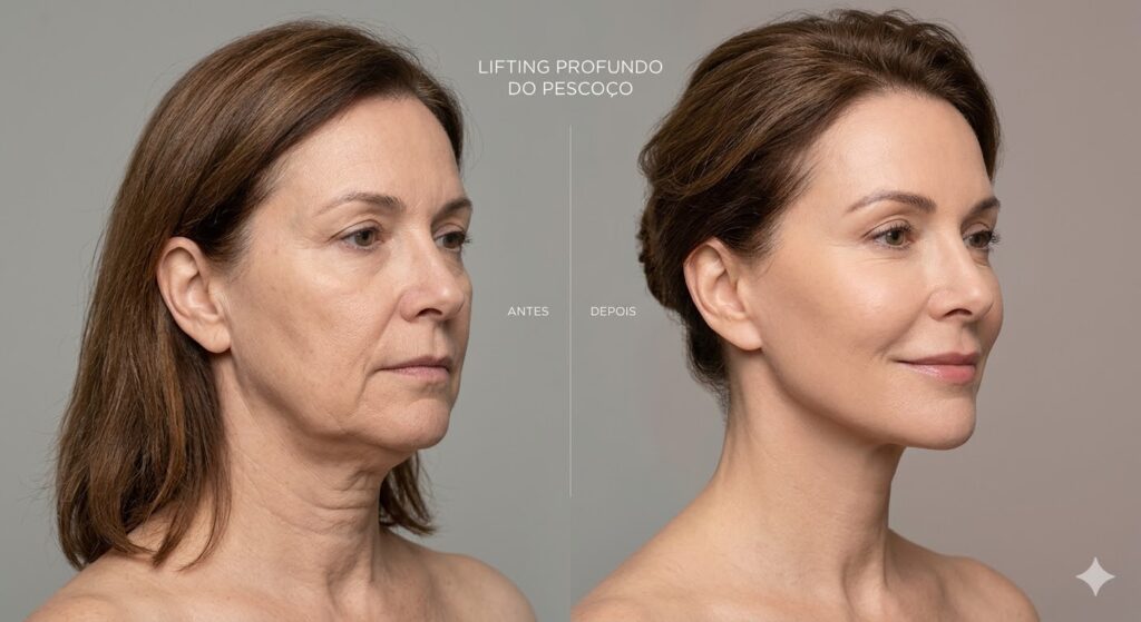 deep plane lifting em BH realizado por cirurgião plástico especialista
