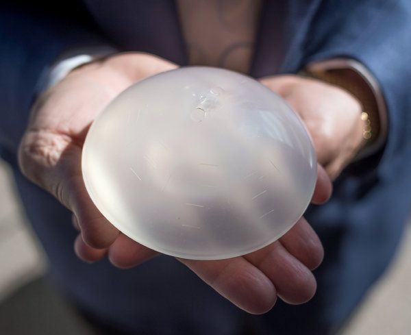 prótese de silicone mamária para aumento dos seios recuperação de prótese mamária